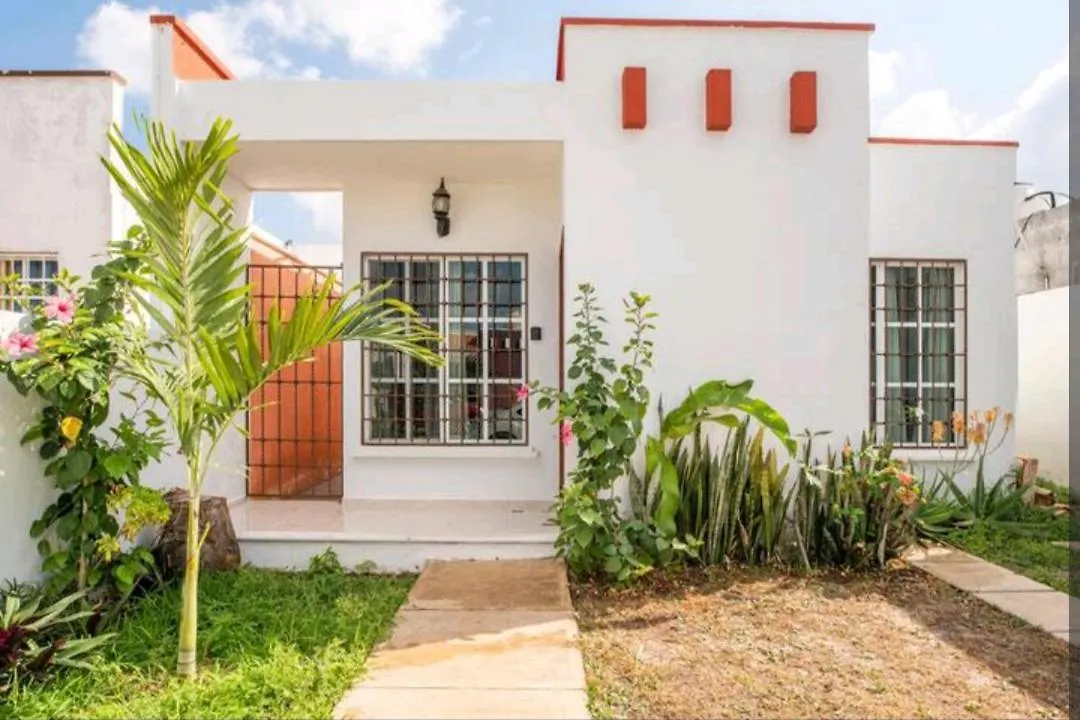 Nyaraló Hermoso Hogar En Cancun!